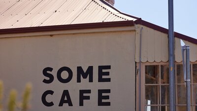 Exteriors of Some Cafe