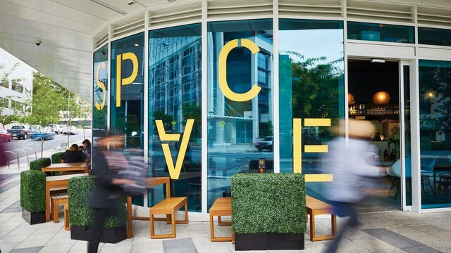 Space Kitchen Space Kitchen exterior