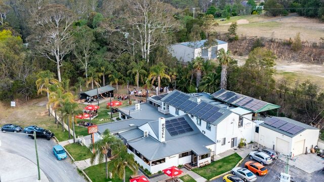 Steampacket Hotel Aerial View Aerial view Steampacket Hotel