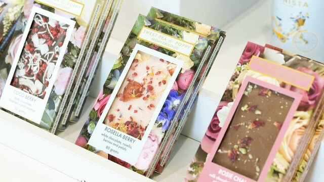 Sweet Pea & Poppy Chocolates Sweet Pea & Poppy Chocolates