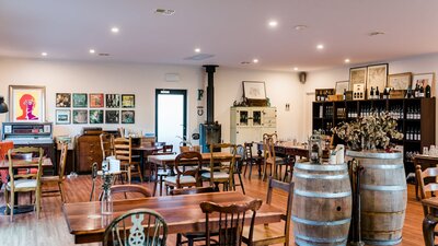 Tallagandra Hill cellar door