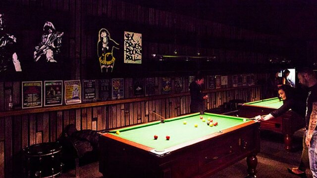 The Basement - Pool Tables