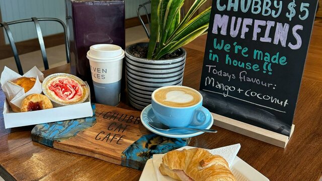 picture of cafe meal