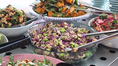 Colourful Salads