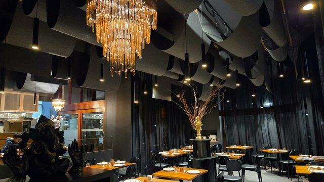 Indoor seating space Indoor Seating Space