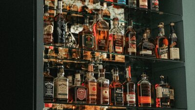 Over 100 American Whiskeys, including some rare gems