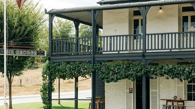 The Sir George Pub Exterior