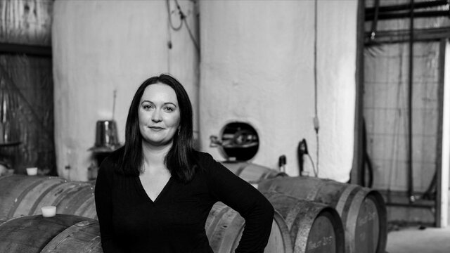Stephanie Helm, winemaker at The Vintner's Daughter Stephanie Helm