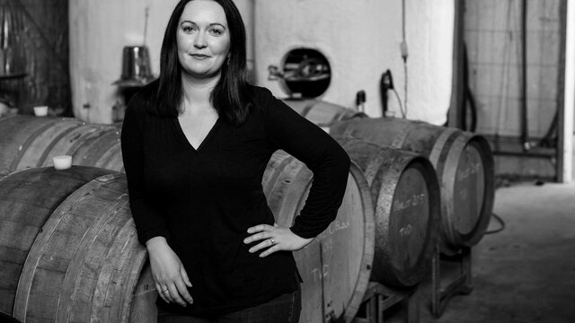 Stephanie Helm, winemaker at The Vintner's Daughter Stephanie Helm