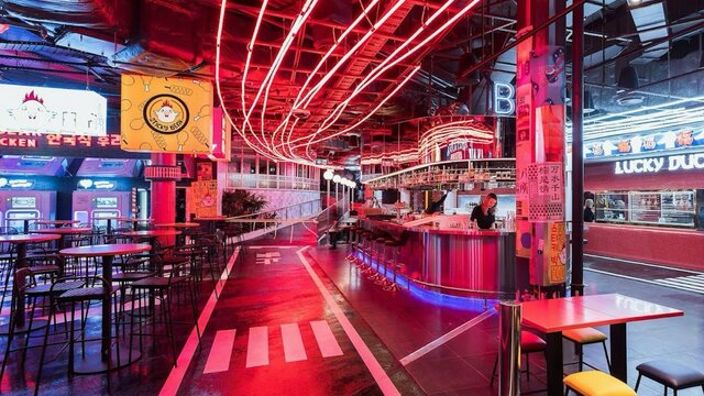 Tiger Lane inside Tiger Lane