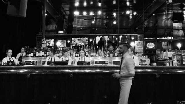 Tilley's interior of Tilley's Devine Cafe Gallery