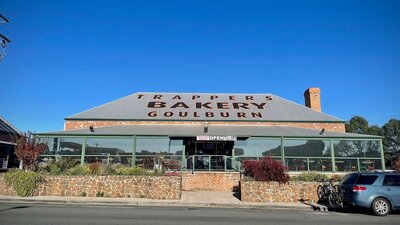 Trappers Bakery opposite The Big Merino
