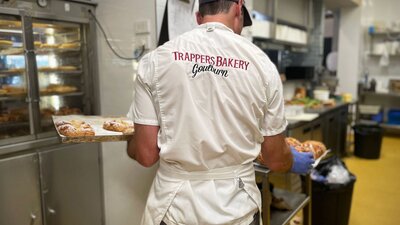Trappers Bakery Goulburn Kitchen