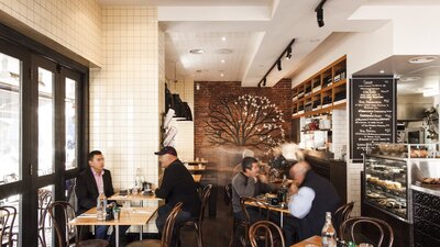 Restaurant interior