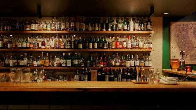 Back Bar 1
