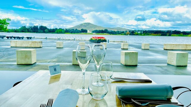 Lake Burley Griffin View View to lake