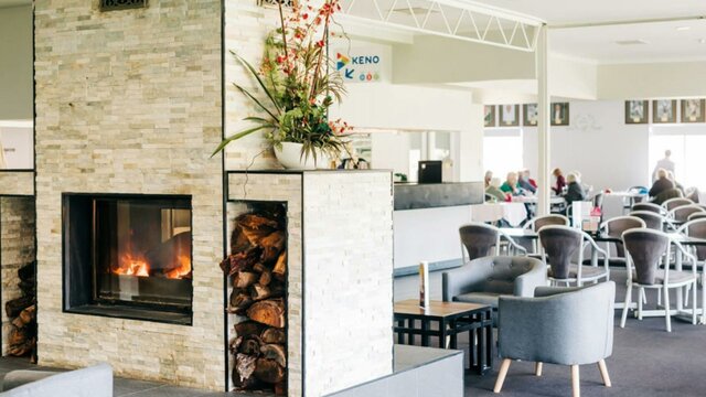 Restaurant at the Golfie