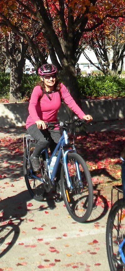 Cycling Canberra in Autumn