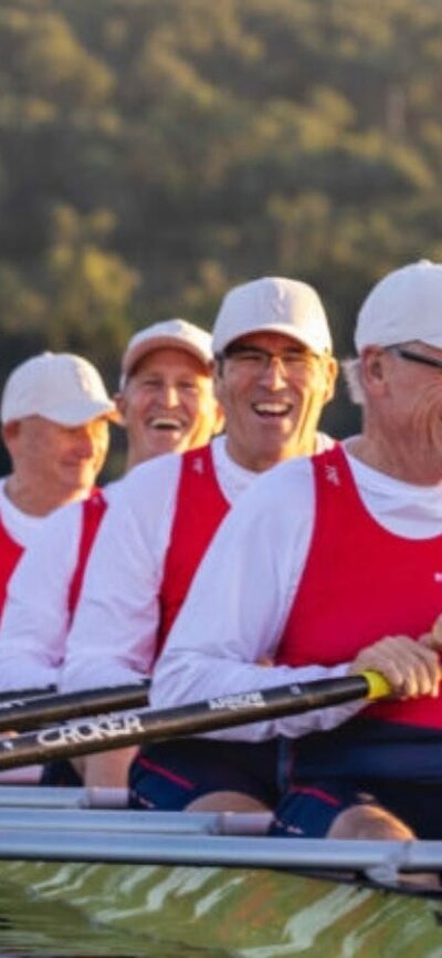 Red Shed masters rowing