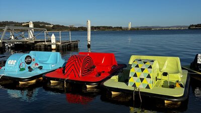 Paddle Boats