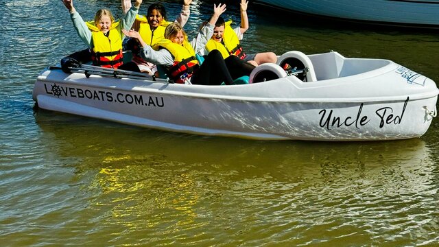 Love Boats Pedal Boats Love Boats Canberra