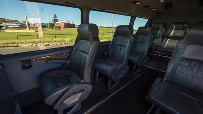 Murrays limousine interior