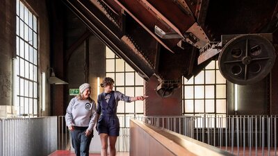 Tours through the Kingston Powerhouse