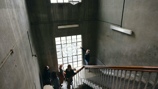 Kingston Powerhouse Heritage Tour at Canberra Glassworks