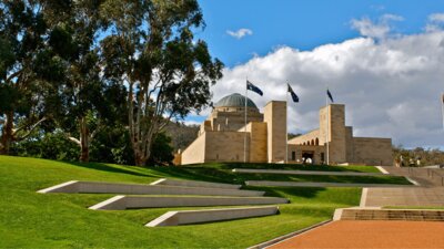 Exterior Australian War Memorial