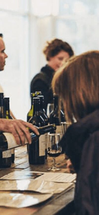 CGT Wine Tour - wine tasting bar