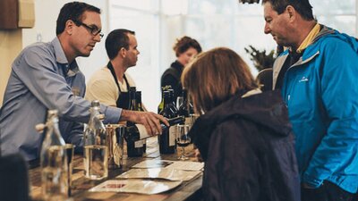 CGT Wine Tour - wine tasting bar