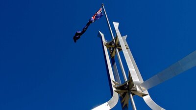 Parliament House flagpole, Canberra