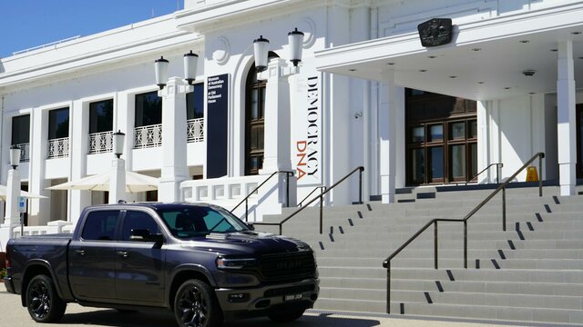 Museum of Australian Democracy Canberra Sightseeing Tour Museum of Australian Democracy Old Parliament House