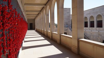 Canberra sightseeing tour AWM Australian War Memorial Canberra sights