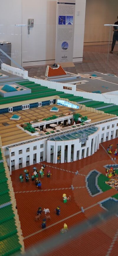 Canberra Sightseeing Tour - Lego Parliament House Canberra Sightseeing tours Australian Parliament House Lego Parliament House