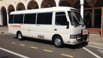 16 seater bus