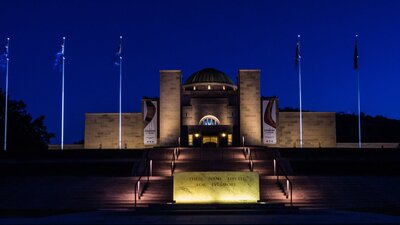 War Memorial early morning