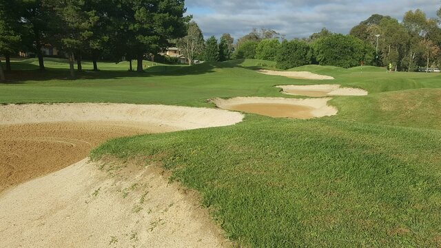 8th Hole Gold Creek Country Club Gold Creek CC