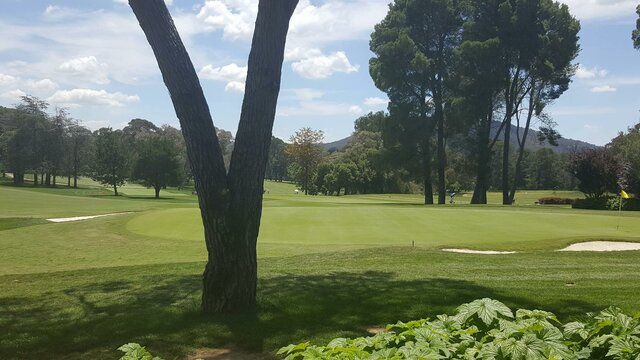 9th Green Royal Canberra Royal Canberra