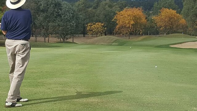 Playing at Gold Creek Country Club Gold Creek