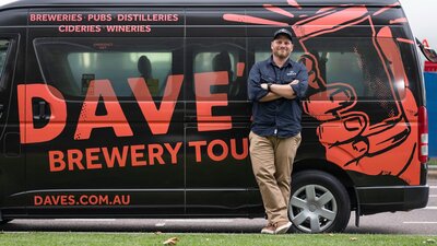 Canberra tours with Dave's