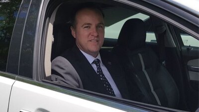 Driver Matt is an affable companion for your luxury tour.