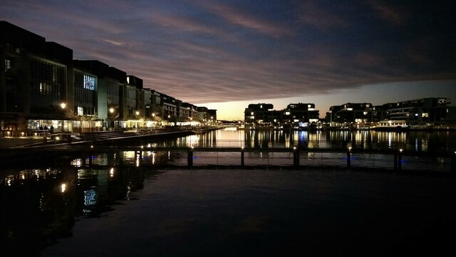 Kingston Foreshore, Canberra Dark and gloomy Foreshore in Canberra