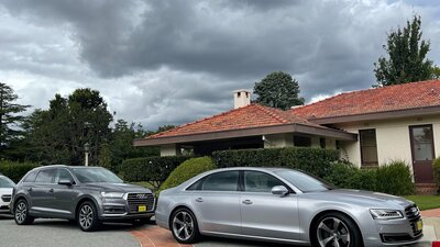 A8L and SQ7