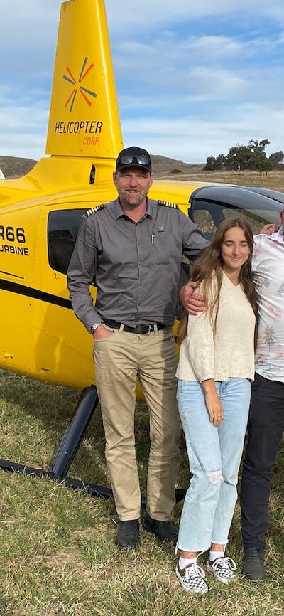 Canberra Helicopter Flight Experience