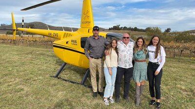 Canberra Helicopter Flight Experience