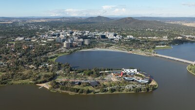 canberra helicopter tour
