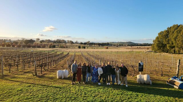 a group at vintners daughter-min-min