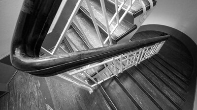 Staircase at Old Parliament House