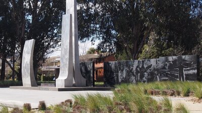 RAAF Memorial on ANZAC Parade